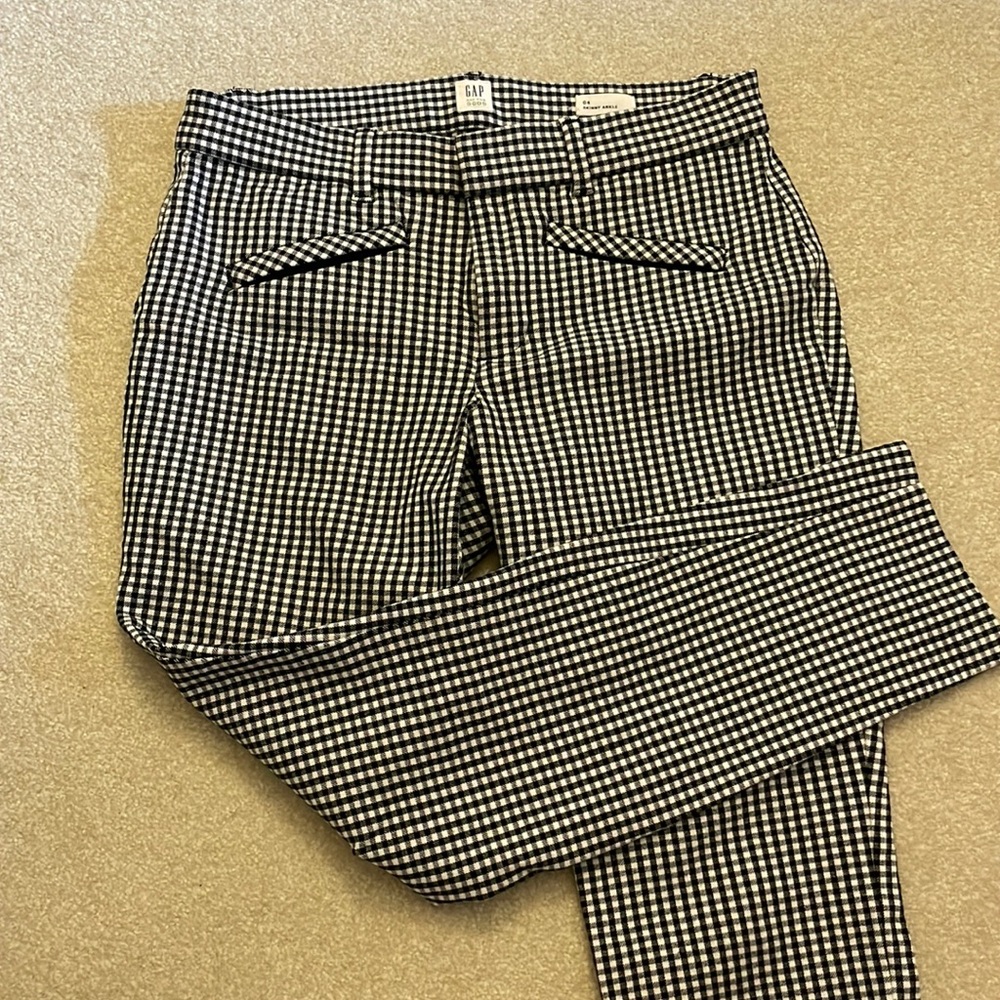 GAP Cropped Skinny Ankle Pants